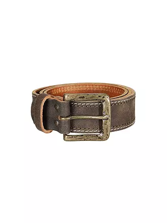 LUISE STEINER | Cinturón de cuero tradicional TELFS AM |